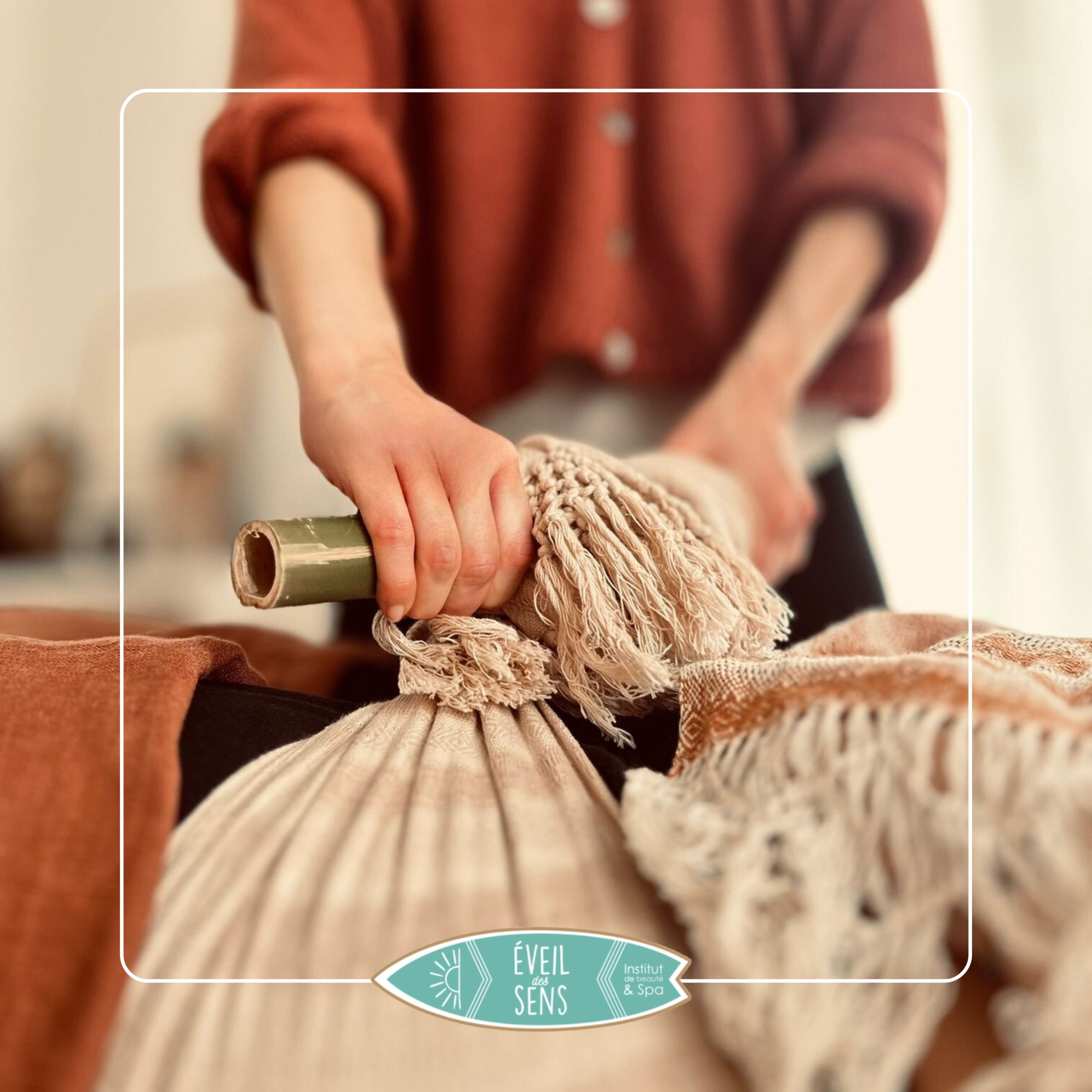 Institut & spa éveil des sens oudon. massage rebozo serrage de bassin Institut & spa éveil des sens oudon. massage rebozo serrage de bassin