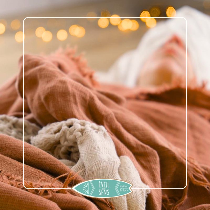 Institut & spa éveil des sens oudon. massage rebozo serrage de bassin