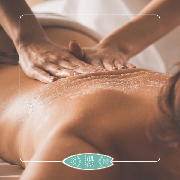 Institut & SPA Eveil des sens oudon - soin gommage massage du corps aux épices tonifiant cinq mondes - 2024