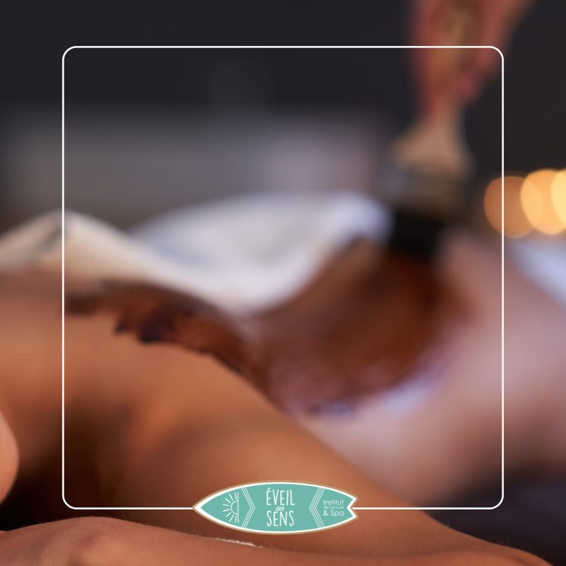 Institut & SPA Eveil des sens oudon - soin gommage massage du corps aux épices oriental traditionnel relaxant cinq mondes - 2024