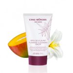 institut spa éveil des sens oudon - pate de fleurs nettoyant visage cinq mondes - 23.11.2023