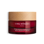 Institut & SPA Eveil des sens Oudon - cinq mondes produits en ligne Site internet crème riche de jeunesse - 09.11.2022 (800 x 800 mm)