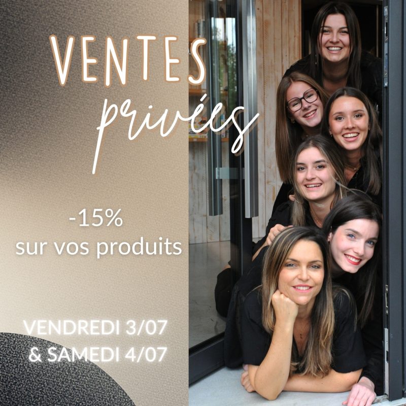 institut & spa éveil des sens Oudon - vente privées cosmétique beauté institut de beauté & spa - 18.06.2026